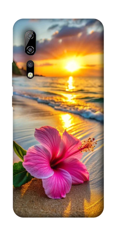 Чохол на ZTE Axon 10 Pro Flowers v22 фото 1 з 1