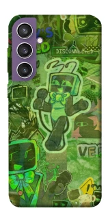 Чохол на Samsung Galaxy S23 FE Dandysworld tv green theme фото 1 з 1