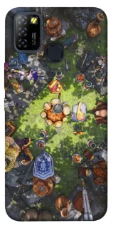 Чехол на Infinix Hot 10 Lite Warcraft v12 фото 1 из 1