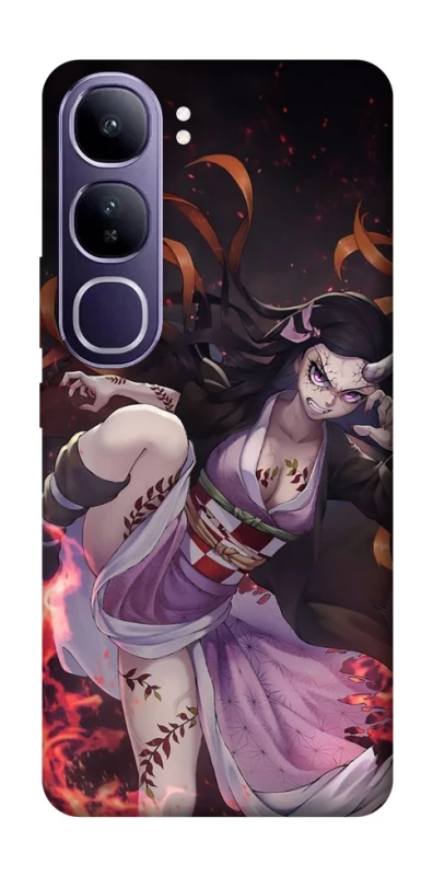 Чохол на Vivo Y300 Nezuko v2 фото 1 з 1