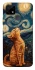 Чохол на Realme C25Y van gogh cat фото 1 з 1