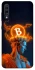 Чехол на Samsung Galaxy A70 (A705F) Bitcoin God фото 1 из 1