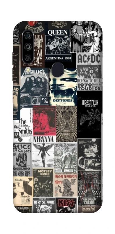 Чохол на ZTE Blade A7 (2020) My playlist ver.5 фото 1 з 1