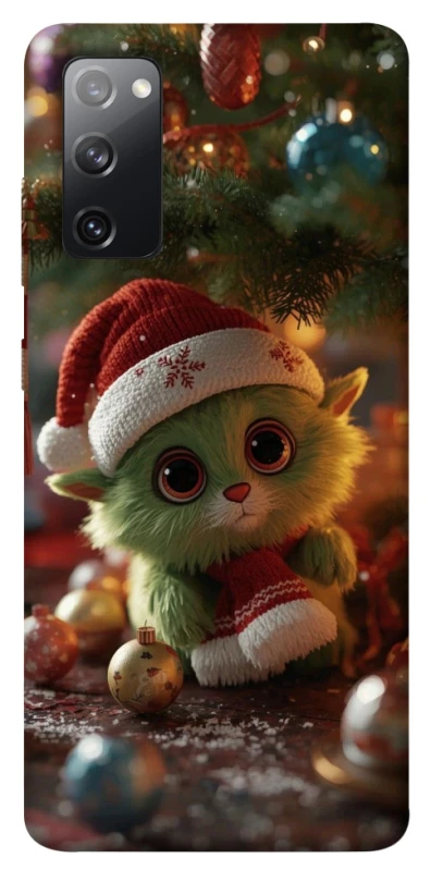 Чехол на Samsung Galaxy S20 FE Grinch mood ver.4 фото 1 из 1