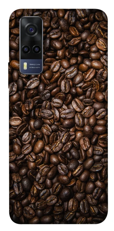 Чохол на Vivo Y53s Сoffee beans фото 1 з 1