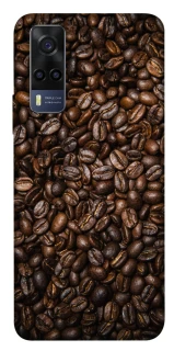 Чохол на Vivo Y53s Сoffee beans фото 1 з 1