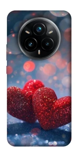 Чохол на Realme 14 Pro+ Red hearts фото 1 з 1