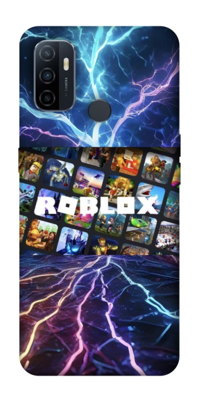 Чохол на Oppo A53 / A32 / A33 Roblox aesthetics ver.10 фото 1 з 1