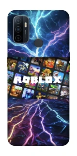 Чохол на Oppo A53 / A32 / A33 Roblox aesthetics ver.10 фото 1 з 1
