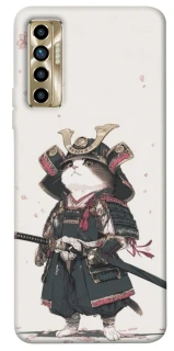 Чохол на TECNO Camon 17P Samurai Cat Warrior фото 1 з 1