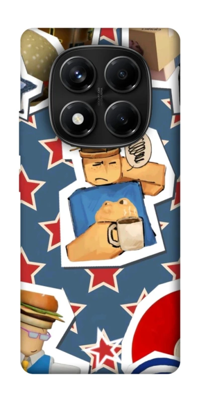 Чохол на Xiaomi Redmi Note 14 Pro 4G Roblox v2 фото 1 з 1