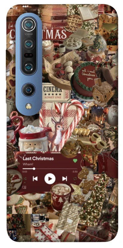 Чохол на Xiaomi Mi 10 / Mi 10 Pro Christmas spirit ver.4 фото 1 з 1