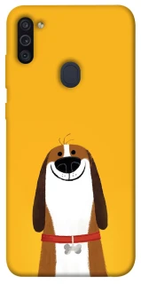Чехол на Samsung Galaxy M11 Пёс-нос фото 1 из 1