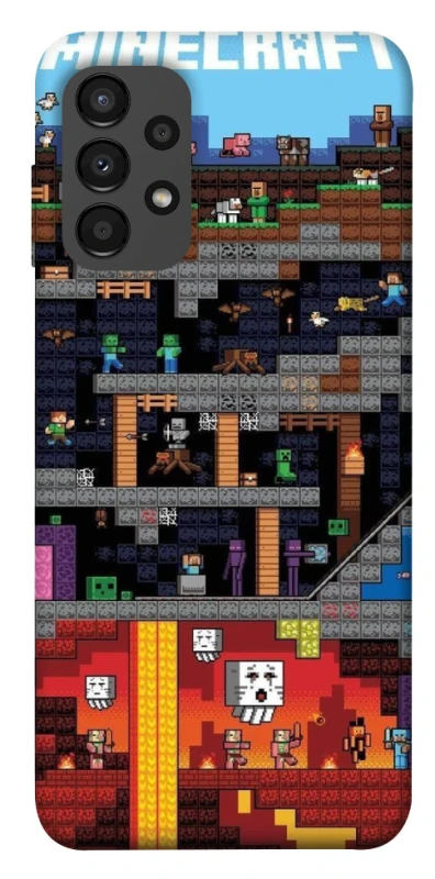 Чохол на Samsung Galaxy A13 4G Minecraft фото 1 з 1