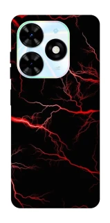 Чохол на TECNO Spark Go 2024 Червона молнія фото 1 з 1