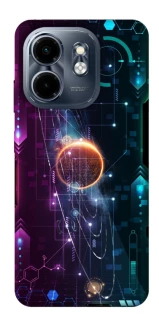 Чехол на Infinix Smart 9 4G / Hot 50i Galaxy фото 1 из 1