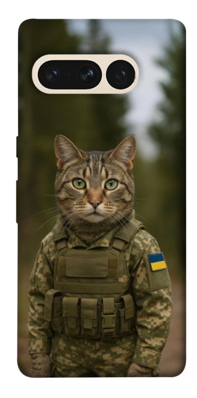 Чехол на Google Pixel 7 Pro Кот защитник фото 1 из 1