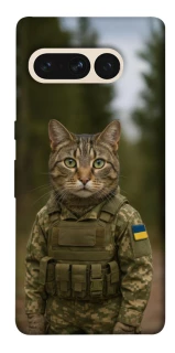 Чохол на Google Pixel 7 Pro Кіт захисник фото 1 з 1