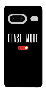 Чехол на Google Pixel 7 Beast mode фото 1 из 1