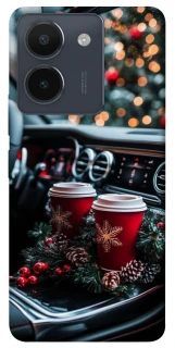 Чехол на Vivo Y36 Christmas spirit ver.2 фото 1 из 1