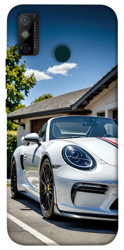 Чехол на TECNO Spark 6 Go Sport porsche фото 1 из 1