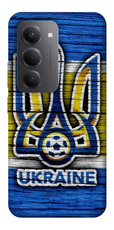 Чохол на Xiaomi Redmi 15 (EU) UA-Football ver.1 фото 1 з 1