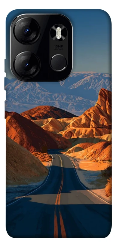 Чехол на Tecno Spark Go 2023 USA mountain v3 фото 1 из 1