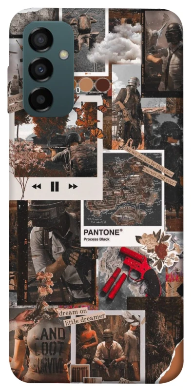 Чохол на Samsung Galaxy M14 5G PUBG Collage фото 1 з 1