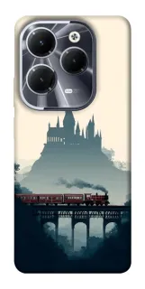 Чехол на Infinix Hot 40 Pro Hogwarts v1 фото 1 из 1