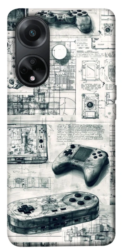 Чохол на Oppo A98 Gamer Zone ver.2 фото 1 з 1