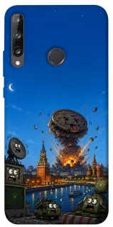 Чохол на Huawei P40 Lite E Moscow never sleeps ver.8 фото 1 з 1