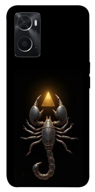 Чехол на Oppo A76 4G Scorpio with Golden Triangle фото 1 из 1