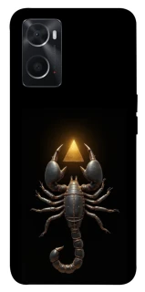 Чехол на Oppo A76 4G Scorpio with Golden Triangle фото 1 из 1