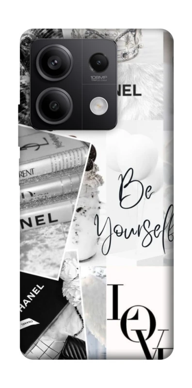 Чохол на Xiaomi Redmi Note 13 5G Fashion collage ver.7 фото 1 з 1