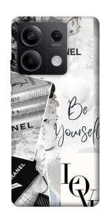 Чохол на Xiaomi Redmi Note 13 5G Fashion collage ver.7 фото 1 з 1