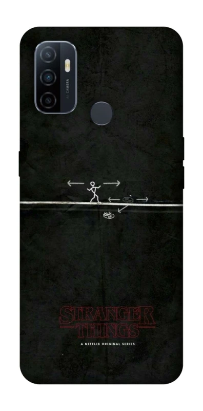 Чехол на Oppo A53 / A32 / A33 Stranger Things ver.26 фото 1 из 1