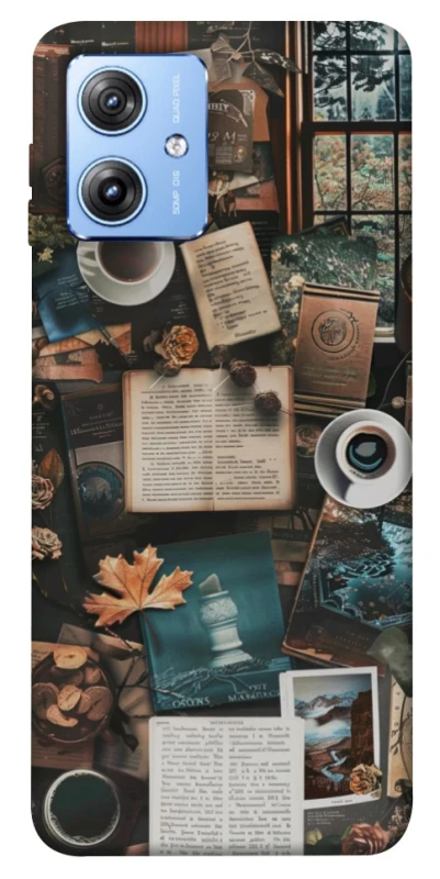 Чехол на Motorola Moto G84 Autumn collage фото 1 из 1