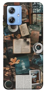 Чехол на Motorola Moto G84 Autumn collage фото 1 из 1