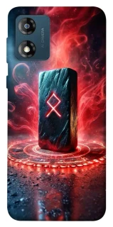 Чехол на Motorola Moto E13 Руна Одал фото 1 из 1