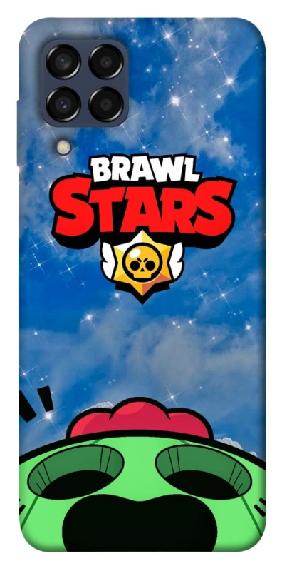 Чохол на Samsung Galaxy M33 5G Brawl Stars ver.1 фото 1 з 1