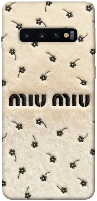 Чехол на Samsung Galaxy S10 Miu Miu фото 1 из 1