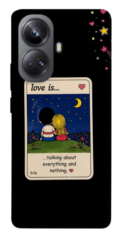 Чохол на Realme 10 Pro+ Love is ver.6 фото 1 з 1