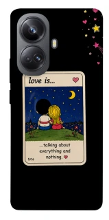 Чехол на Realme 10 Pro+ Love is ver.6 фото 1 из 1
