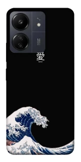 Чехол на Xiaomi Redmi 13C Japa wave фото 1 из 1