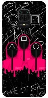 Чохол на Xiaomi Redmi Note 9s / Note 9 Pro / Note 9 Pro Max squid game v4 фото 1 з 1