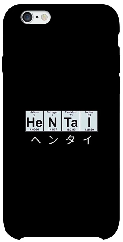 Чехол на Apple iPhone 6/6s (4.7") Хентай фото 1 из 1