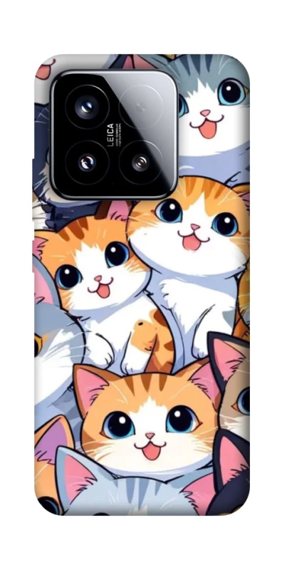 Чохол на Xiaomi 15 Cute Cat v2 фото 1 з 1