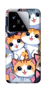 Чохол на Xiaomi 15 Cute Cat v2 фото 1 з 1