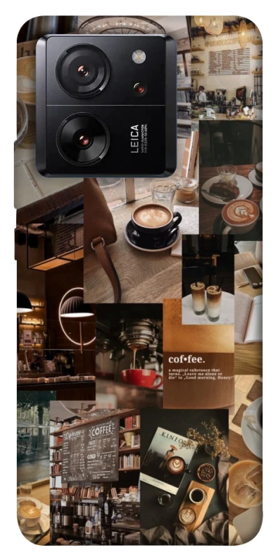 Чехол на Xiaomi 13T Pro Coffee collage ver.2 фото 1 из 1
