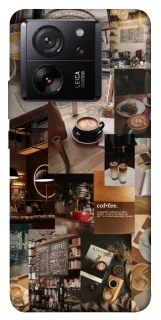 Чохол на Xiaomi 13T Pro Coffee collage ver.2 фото 1 з 1